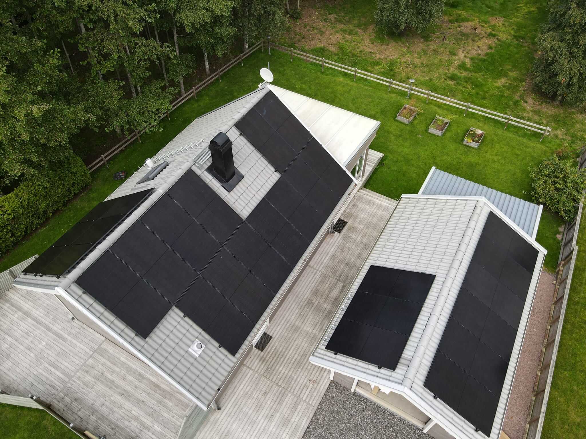 Fungerar solceller vid strömavbrott?